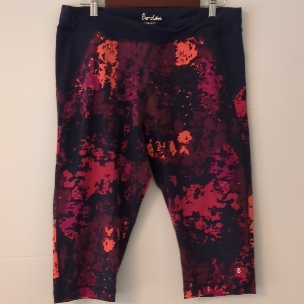 Boden Capri athleteasure yoga workout leggings size 16W